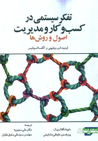 تفکر سیستمی در کسب و کار و مدیریت (اصول و روش ها)