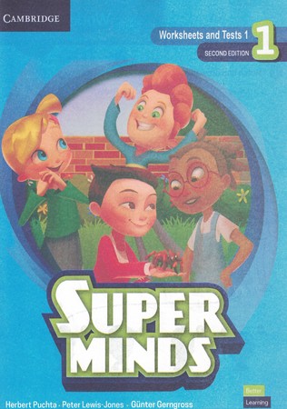 super minds worksheets 1 (2th) 