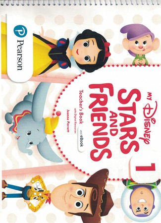My Disney Stars and Friends 1 teachers book