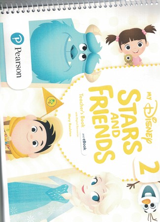 My Disney Stars and Friends 2 teachers book