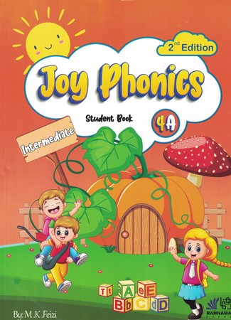 Joy phonics 4A + work 2th