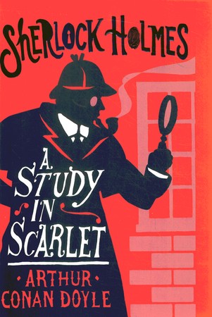 A Study in Scarlet اتود در قرمز لاکی