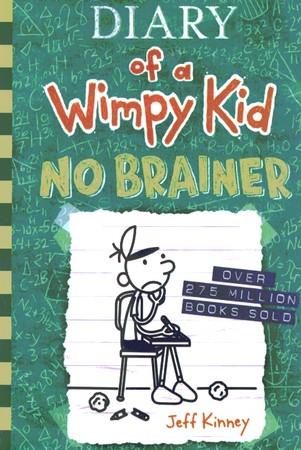 diary of a wimpy kid - no brainer خاطرات یک بچه چلمن 18 