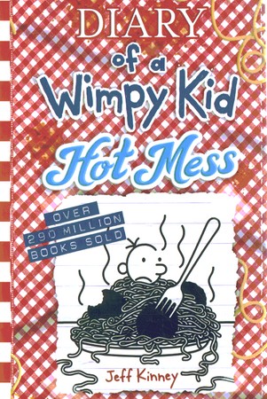 diary of a wimpy kid - hot mess خاطرات یک بچه چلمن 19