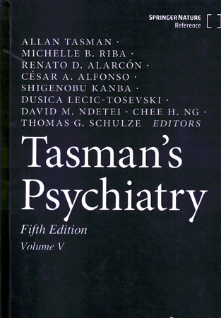 tasman psyvhiatry 2024 (6 جلدی)