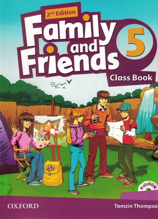 Family and Friends 5 + work British (2th)  