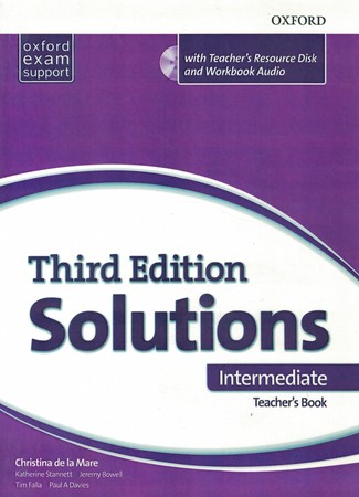 Solutions Intermediate teacher (3th) 