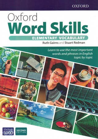 Oxford Word Skills Elementray (2th) رحلی 