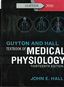 Guyton And Hall Textbook Of MEDICAL PHYSIOLOGY