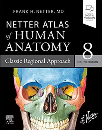 ATLAS OF HUMAN ANATOMY NETTER (8th) اطلس نتر