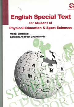 English special text for students of physical education & sport scieneces