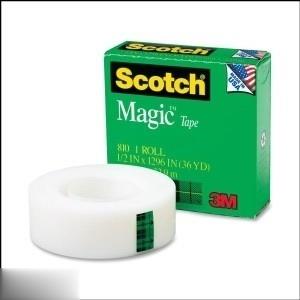 چسب نواري كالك 3M Scotch 810 Magic 12.7mm×32.9m