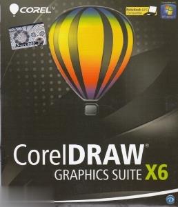Corel Draw Graphics suite X6