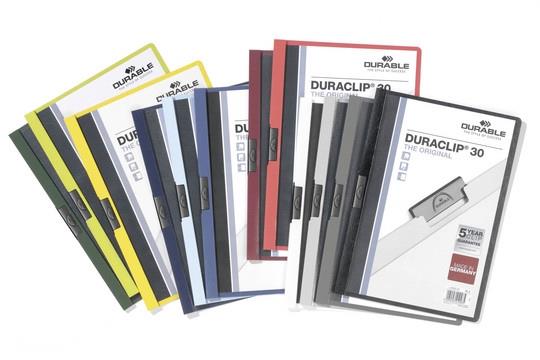 كليپ فايل A4 رنگي DURABLE 2200 Dura Clip