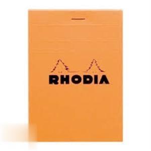 يادداشت 80 برگ جيبي نارنجي RHODIA 12600