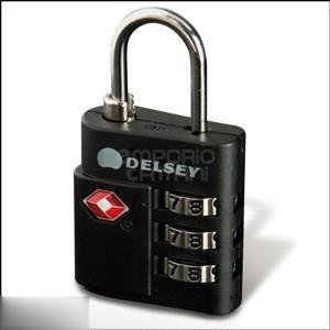 قفل رمزي مشكي DELSEY 945190