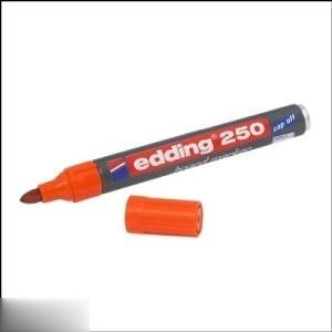 ماژيك وايت‌برد نوك گرد نارنجي edding 250 1.5-3mm 006