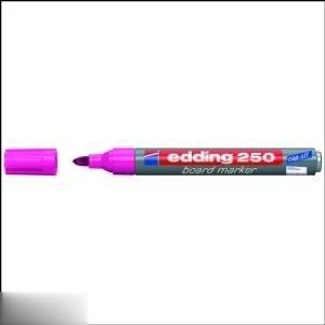 ماژيك وايت‌برد نوك گرد صورتي edding 250 1.5-3mm 009