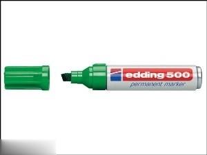 ماژيك نوك تخت سبز edding 500 2.7mm 004