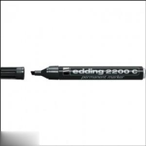 ماژيك مشكي نوك تخت edding 2200 C 1-5mm