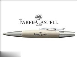 خودكار چوب افرا سفيد و استيل مات ديزاين ايموشن FABER CASTELL 148332