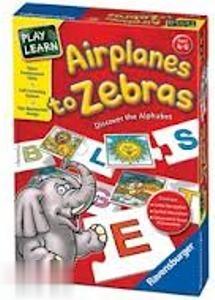 Airplanes to Zebras 24382