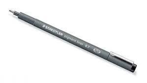 روان‌نويس راپيد مشكي STAEDTLER 308079 0.7mm