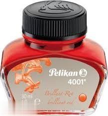 جوهر قرمز شيشه‌اي Pelikan 301036 30ml