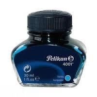 جوهر آبي روشن شيشه‌اي Pelikan 30ml