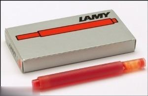 جوهر فشنگي قرمز LAMY T10