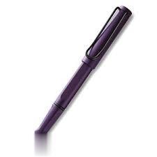 روان‌نويس بدنه بنفش LAMY 373 Safari