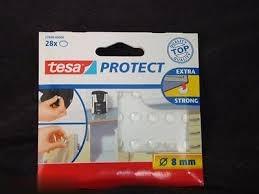 چسب ضربه‌گير شفاف (28 عددي) Tesa 57898 8mm