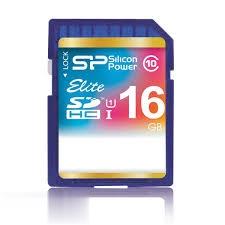 کارت حافظه Silicon Power Elite U1 Full HD 16GB SD