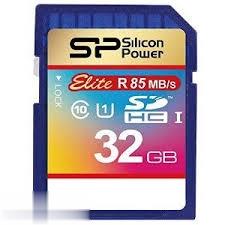 کارت حافظه Silicon Power Elite U1 Full HD 32GB SD