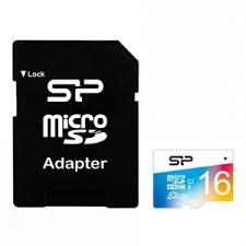 کارت حافظه Silicon Power Elite U1 Full HD 16GB Micro SD