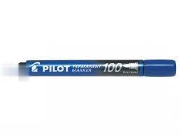 ماژيك آبي نوك گرد PILOT 100