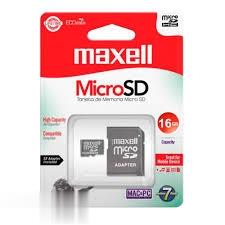 کارت حافظه maxell U1 16GB Micro SD