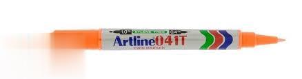 ماژيك CD نارنجي 2 سر Artline 041T