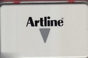 استامپ قرمز بزرگ فلزي Artline EHJ-4