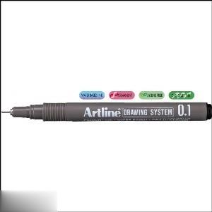 روان‌نويس راپيد مشكي Artline EK-231 0.1mm