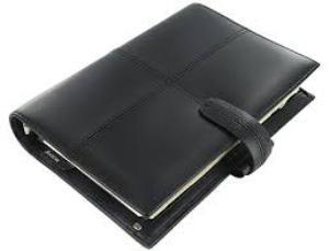 ارگانايزر FILOFAX 24060 Pocket Classic Black