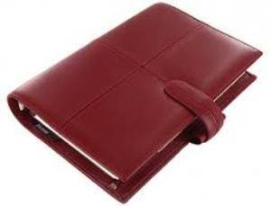 ارگانايزر FILOFAX 24005 Personal Classic Cherry