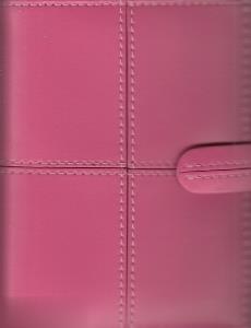 ارگانايزر FILOFAX Classic Mini Pink