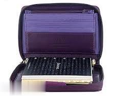 ارگانايزر FILOFAX 28032 Pocket Pennybridge Purple