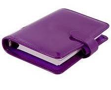 ارگانايزر FILOFAX 22460 Pocket Patent Purple