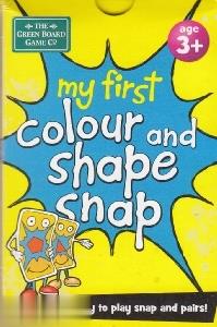 My First Colour and Shape Shap
