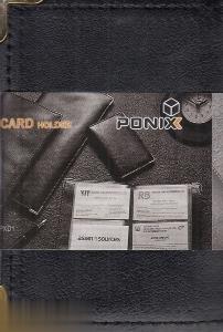 جاكارت چرم Ponix PX01
