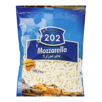 پنیر موزارلا 180 گرم 202