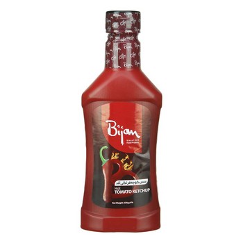 سس گوجه فرنگی کچاب تند بیژن 550 گرمی 