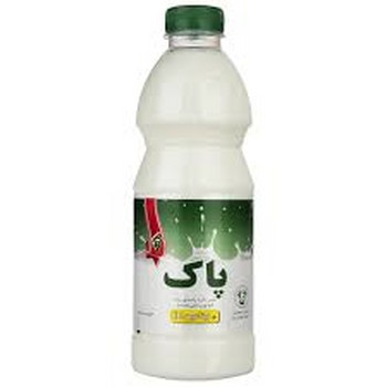 شیر تازه پاستوریزه کم چرب غنی شده با ویتامین D3 پاک بطری